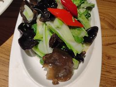 木耳小青菜-胖老汉新疆特色椒麻鸡(南门店)