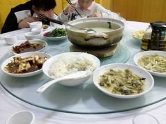 -天乐农家鱼头王(天目湖店)
