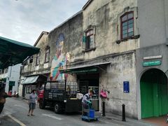 -槟城街头艺术街区