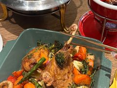 -甜阿姨·天台花园私房菜(万松园店)