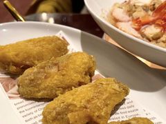 蛋黄排骨-新白鹿餐厅(爱琴海购物中心店)