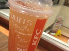 恋桃乌龙茶-肯德基(观前新店)