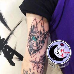 -深圳阿飞刺青