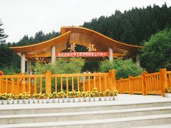 -黄龙山原始森林景区