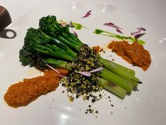 炒迷你西兰花-燃扒房Steakhouse(皇庭店)