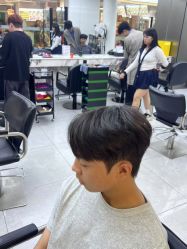 -M1山木造型国潮男士发型定制