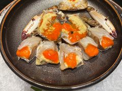 海味红膏咸蟹-海味世家·家常菜馆(明州里店)
