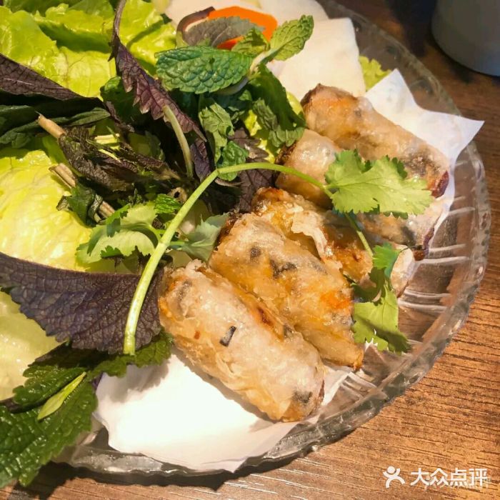 大头虾越式风味餐厅(光明广场店)越南春卷图片