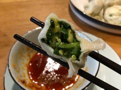 鸡蛋韭菜-伊喜饺子·烤鸭(五道口学院路店)