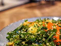 烤南瓜发达芝士中东米色拉-Wagas沃歌斯(杭州黄龙万科店)