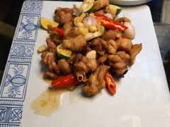 柠檬香叶鸡-云海肴·汽锅鸡·云南代表菜(天津国金汇店)