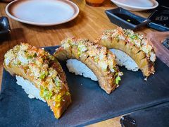 香菜牛舌寿司-昊·来了寿司(台湾街店)
