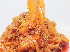 凉皮-十三朝牛馍王擀面皮(骡马市店)