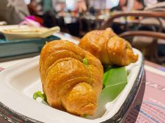 香兰叶冰霜可颂-太食獸泰式茶餐厅(兰州中心首店)