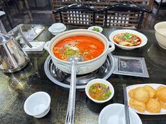 -黔府豆米火锅野菜馆(南马店)