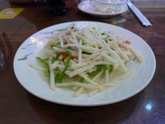 芦苇根炒肉丝-长兴菜馆(高桥店)