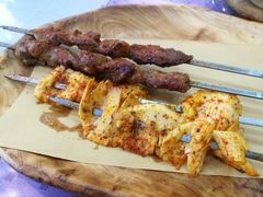 烤羊肉串-新疆巴州金丝特餐厅(大钟寺店)