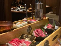 自助取餐区-牛道·和牛九食(市府恒隆广场店)