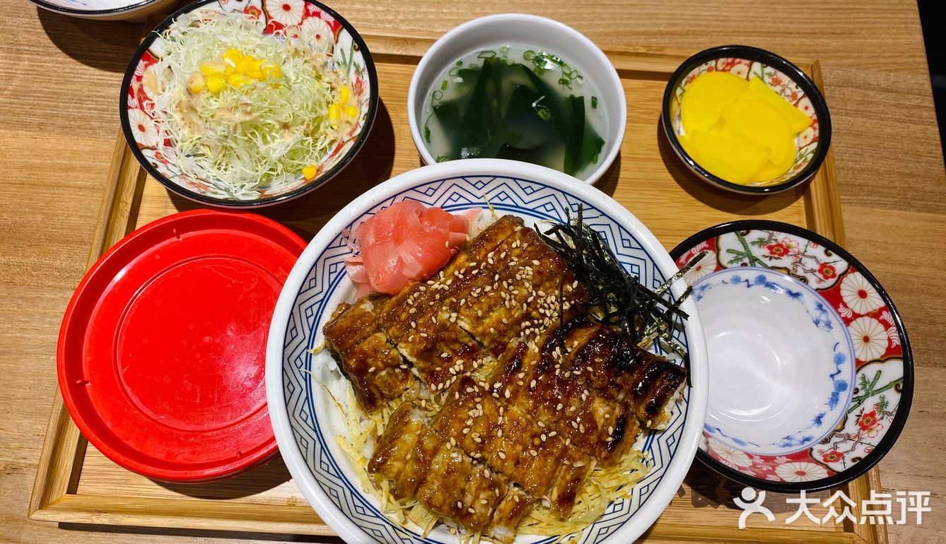 實名pick鰻小寶·鰻魚飯の小食堂的小寶秘製大碗鰻魚飯定食,關西經典