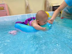 -蓝色海林婴幼儿水育馆(新辰里学清路店)