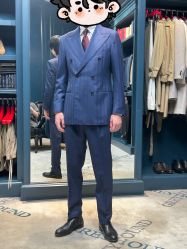 点击看大图 -怒马会 全麻衬西装高级定制