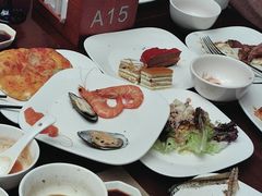 -廊桥咖啡厅·海鲜自助餐厅(成都世纪城天堂洲际大饭店)
