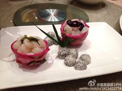 火龙果虾球-海洲大饭店-紫薇轩中餐厅
