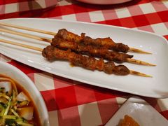 烤羊肉串-西贝(上海新梅广场店)