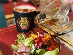 和牛烤南瓜沙拉-老欧洲咖啡·西餐(后湖店)