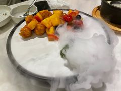 菠萝咕咾肉-星怡会·新加坡新美食(苏州中心店)
