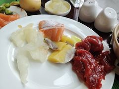 -广州希尔顿逸林酒店-OPEN開·全日制餐厅·海鲜·小火锅·自助餐(东风路店)