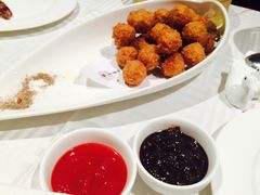 干炸小丸子-四季民福烤鸭店(王府井灯市口店)