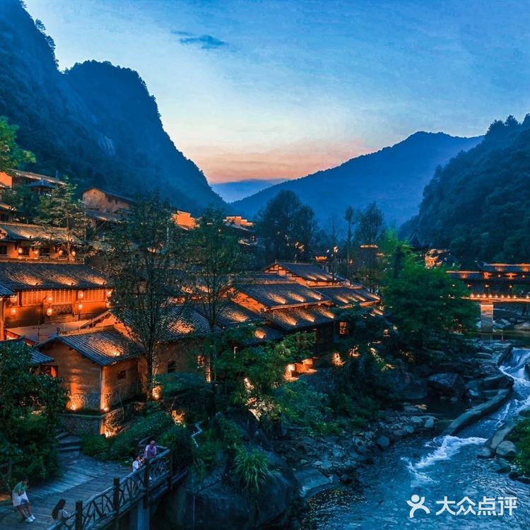 一个藏在山谷里的神仙地方 — 望仙谷