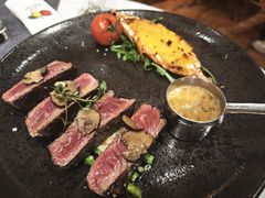 黑松露菲力牛排配泰式大虾-安妮意大利餐厅(世贸天阶店)