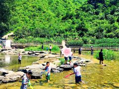 -白河湾生态旅游一条川
