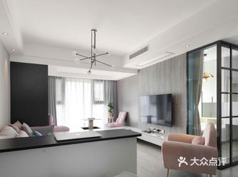 沙发一侧做吧台  |  储物、隔断两不误