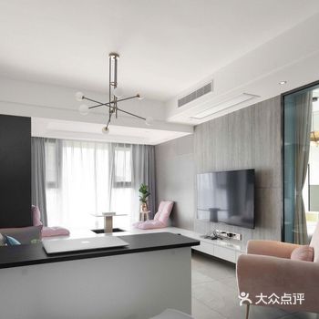 沙发一侧做吧台  |  储物、隔断两不误