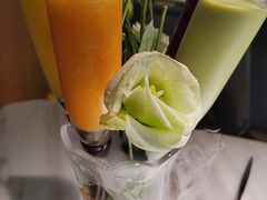 彩虹奶昔四部曲-蜜桃花开·中西融合菜E&W(南长街店)