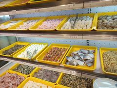 自助取餐区-爱客得牛排海鲜烤肉·火锅自助(春熙路黑金好店)