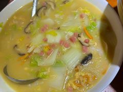 -二姐家三个拿手菜·北塘海鲜·大馅锅贴王(成林道店)