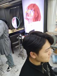 -藤野造型烫发染发