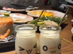 牛奶布丁-筱田の食堂·izakaya(淮海中路店)