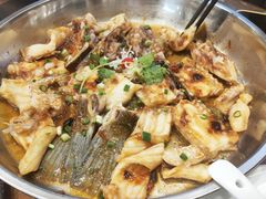 豆豉蒸鱼骨-阿多私房菜(顺德店)