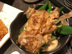 胡麻汁秋葵-元气寿司(东方宝泰店)