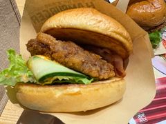 安格斯牛肉芝士堡-魏家凉皮(中北店)