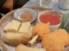 Golden虾饼-浩海火燒雲傣家菜(芮欧百货店)