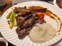 -北京希尔顿逸林酒店-逸轩西餐厅-自助餐厅