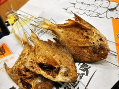 鲳扁鱼-大胡子烤吧(江都引江路店)