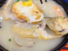 大黄鱼海鲜面-台州老六海鲜面馆(上南总店)