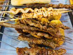 -二红烧烤排骨串(麦岛店)